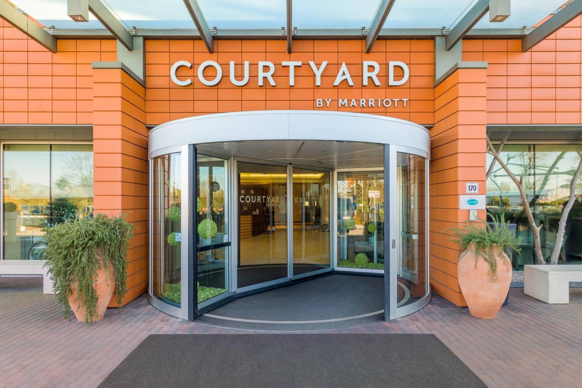 Courtyard By Marriott Venice Airport Тессера Экстерьер фото